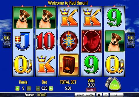 Red Baron Slot Review 2024 .